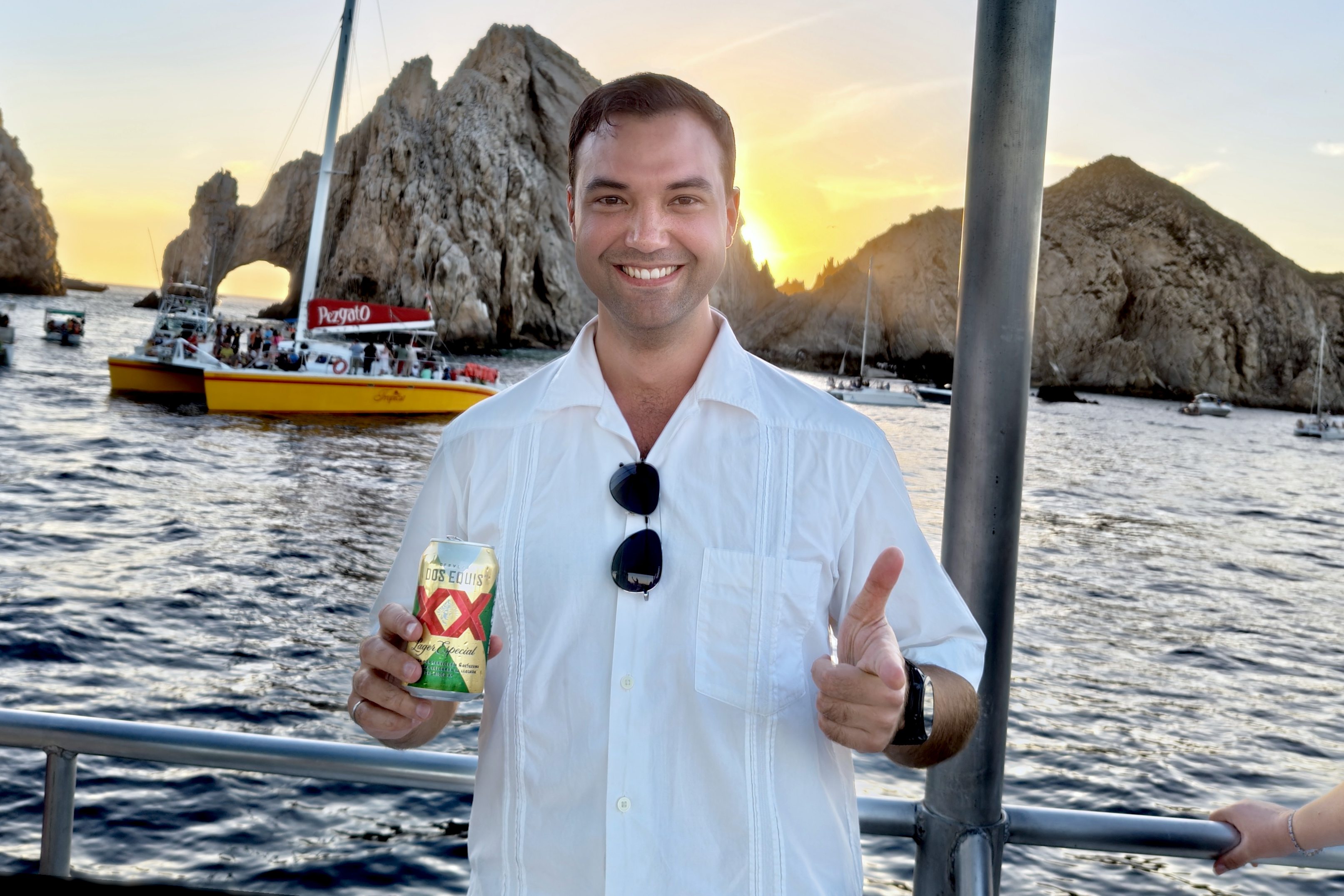 At Cabo San Lucas Arch – Jan 2026