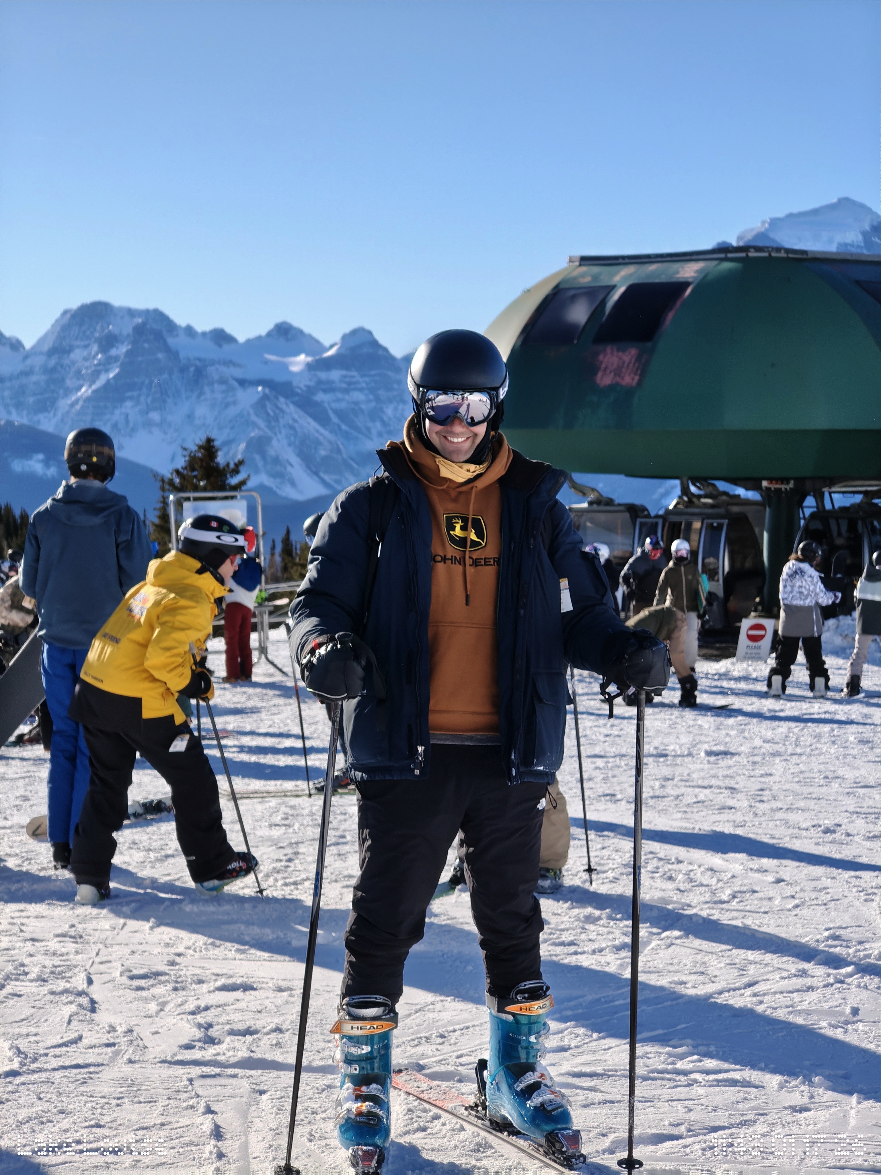 Skiing at Lake Louise – Jan 2026